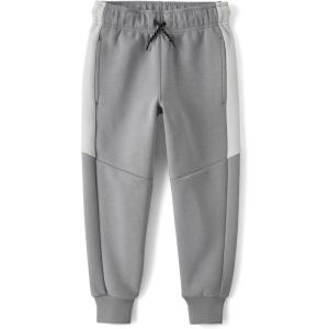 imageThe Childrens Place Boys Active Scuba Knit Jogger PantsIgloo