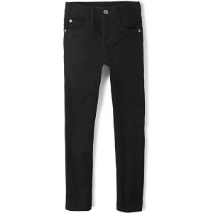 imageThe Childrens Place Boys Multipack Basic Stretch Skinny JeansBlack Wash Single