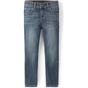 imageThe Childrens Place Boys Multipack Basic Stretch Skinny JeansLt Med Stone Single