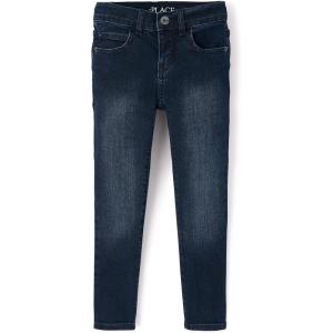 imageThe Childrens Place Boys Multipack Basic Stretch Skinny JeansTaft Wash Single