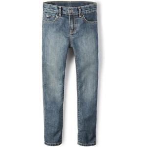 imageThe Childrens Place Boys Multipack Basic Stretch Skinny JeansTide Pool Single