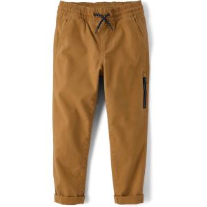 imageThe Childrens Place Boys Pull On Pants with Roll Cuff HemCarmel Bars