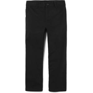imageThe Childrens Place Boys Stretch Chino PantsBlack Single