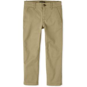 imageThe Childrens Place Boys Stretch Skinny Chino PantsFlax Single