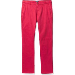 imageThe Childrens Place Boys Stretch Skinny Chino PantsHampton Red Single