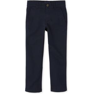 imageThe Childrens Place Boys Stretch Skinny Chino PantsNew Navy Single
