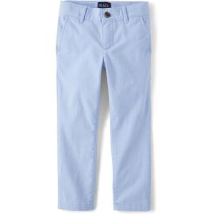 imageThe Childrens Place Boys Stretch Skinny Chino PantsWhirlwind Blue