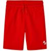 imageThe Childrens Place Boys Athletic Basketball ShortsBlack  Red  Navy