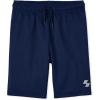 imageThe Childrens Place Boys Athletic Basketball ShortsBlack  Red  Navy