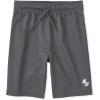 imageThe Childrens Place Boys Athletic Basketball ShortsBlack Grey  Blue