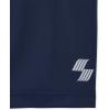 imageThe Childrens Place Boys Athletic Basketball ShortsBlackRedNavy 3pack