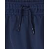 imageThe Childrens Place Boys Athletic Basketball ShortsBlackTidalRedBlueGray