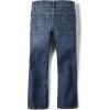 imageThe Childrens Place Boys Basic Bootcut JeansDark Jupiter Single