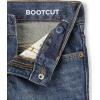 imageThe Childrens Place Boys Basic Bootcut JeansDark Jupiter Single