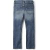 imageThe Childrens Place Boys Basic Bootcut JeansMed Indigo Single