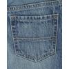 imageThe Childrens Place Boys Basic Bootcut JeansPierce Wash Single