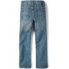 imageThe Childrens Place Boys Basic Bootcut JeansRiver Wash Single