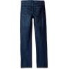 imageThe Childrens Place Boys Basic Straight Leg JeansDeep Blue Wash Single