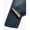imageThe Childrens Place Boys Basic Straight Leg JeansDry Indigo Single