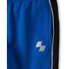 imageThe Childrens Place Boys Fleece Knit Performance Jogger PantsBlackBlue 2pack
