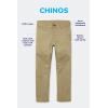 imageThe Childrens Place Boys Skinny Chino PantsFlax 2 Pack
