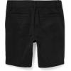 imageThe Childrens Place Boys Stretch Chino ShortsBlack Single