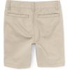 imageThe Childrens Place Boys Stretch Chino ShortsFin GraySandwash 2pack