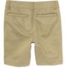 imageThe Childrens Place Boys Stretch Chino ShortsFlax 3pack