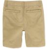 imageThe Childrens Place Boys Stretch Chino ShortsFlax Single