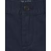 imageThe Childrens Place Boys Stretch Chino ShortsFlaxNew Navy 6pack