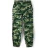 imageThe Childrens Place Boys Woven Stretch Pull on Jogger PantsGreenwich
