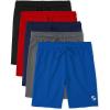 Black/Tidal/Red/Blue/Gray