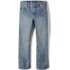 imageThe Childrens Place Boys Basic Bootcut JeansRiver Wash Single