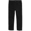 imageThe Childrens Place Boys Pull On Chino PantsBlack Single
