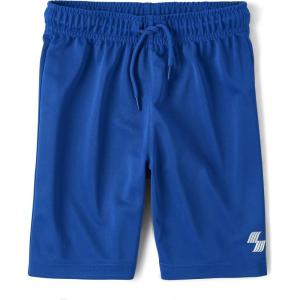 imageThe Childrens Place Boys Athletic Basketball ShortsRenew Blue