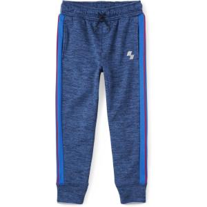 imageThe Childrens Place Boys Fleece Knit Performance Jogger PantsBlue