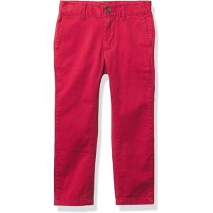 imageThe Childrens Place Boys Skinny Chino PantsHampton Red Single