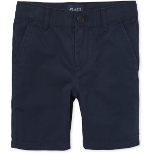 imageThe Childrens Place Boys Stretch Chino ShortsNew Navy Single
