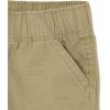 imageThe Childrens Place Baby Boys Pull On Cargo ShortsBlackFlaxStorm 3pack