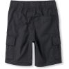 imageThe Childrens Place Baby Boys Pull On Cargo ShortsWashed Black 3pack
