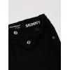 imageThe Childrens Place Boys Basic Skinny JeansBlack Wash Single