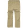 imageThe Childrens Place Boys Pull on Cargo PantsBlackFlaxGray SteelNew Navy 4pack
