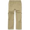 imageThe Childrens Place Boys Pull on Cargo PantsFlax 3pack