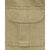 imageThe Childrens Place Boys Pull on Cargo PantsFlax 3pack