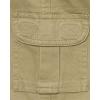 imageThe Childrens Place Boys Pull on Cargo PantsFlax Single