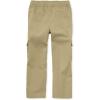 imageThe Childrens Place Boys Pull on Cargo PantsFlax Single