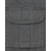 imageThe Childrens Place Boys Pull on Cargo PantsFlaxNew NavyNight CamoOlive Camo 4 Pack