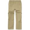 imageThe Childrens Place Boys Pull on Cargo PantsFlaxNew NavyNight CamoOlive Camo 4 Pack