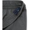 imageThe Childrens Place Boys Pull on Cargo PantsGray Steel Single