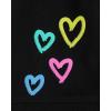 imageThe Childrens Place babygirls And Toddler Long Sleeve Active Shirt and Pant 2 Piece OutfitBlack